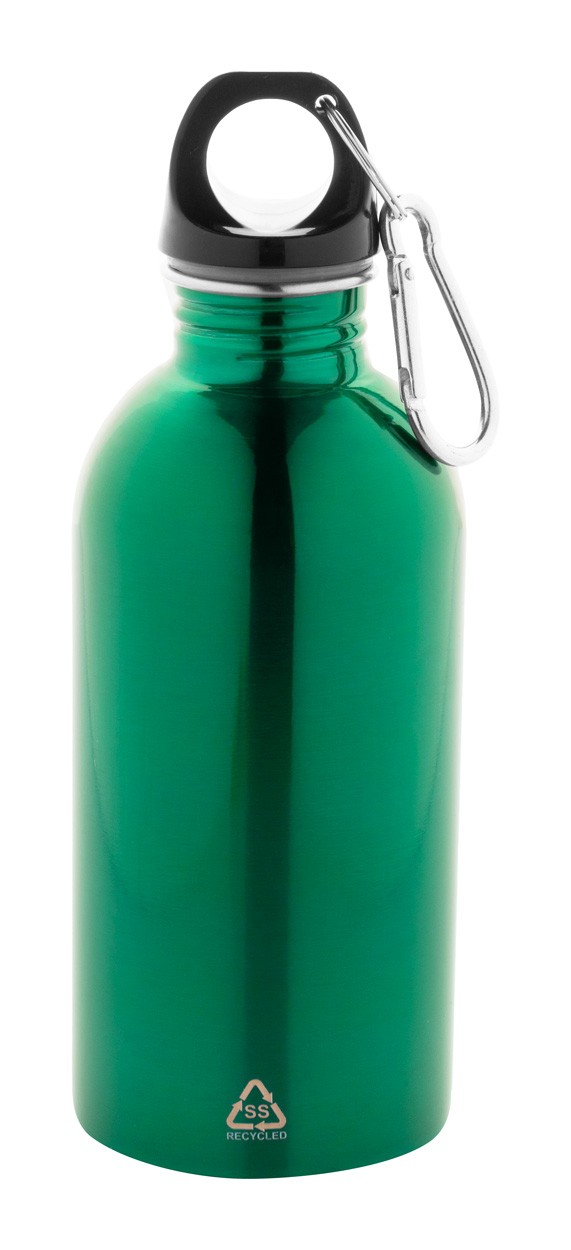 Ressuto sticlă din oțel inoxidabil reciclat  verde