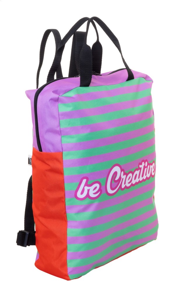 SuboBag Slimback geantă laptop, RPET, realizată la comandă  negru