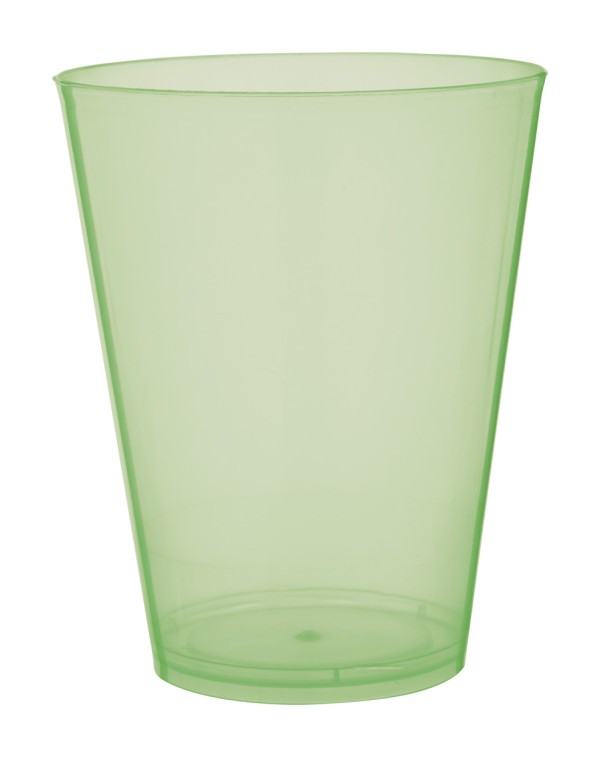 Eventus pahar reutilizabil, pentru evenimente  verde