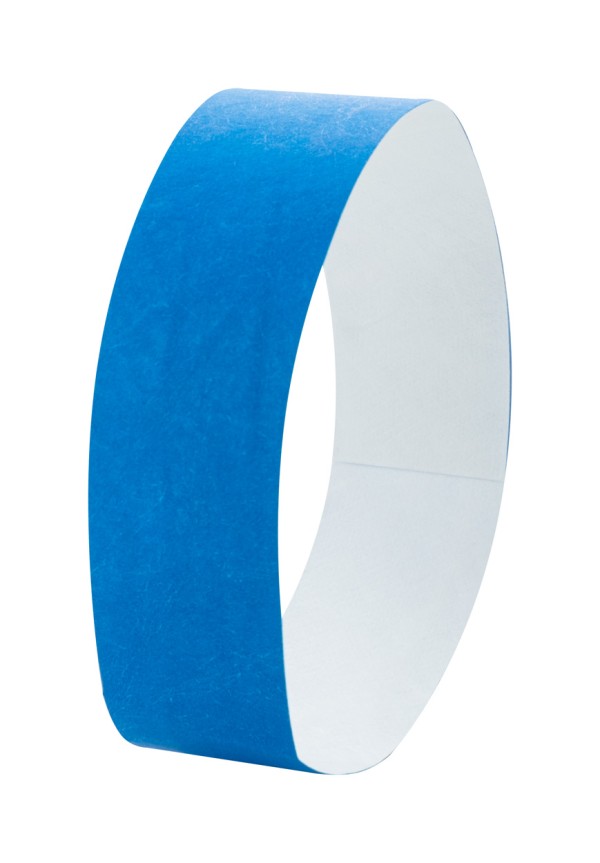 Wristvek brățări tyvek (10 buc)  albastru