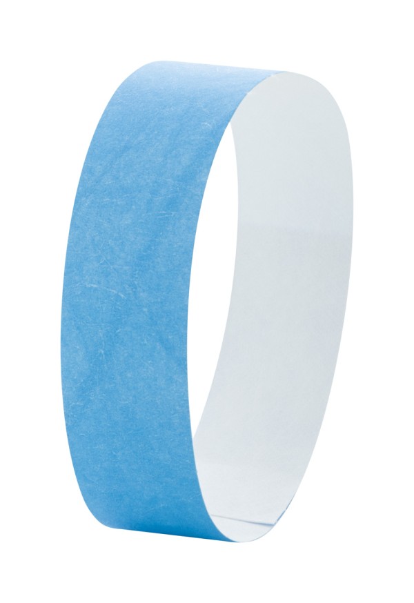 Wristvek brățări tyvek (10 buc)  albastru deschis