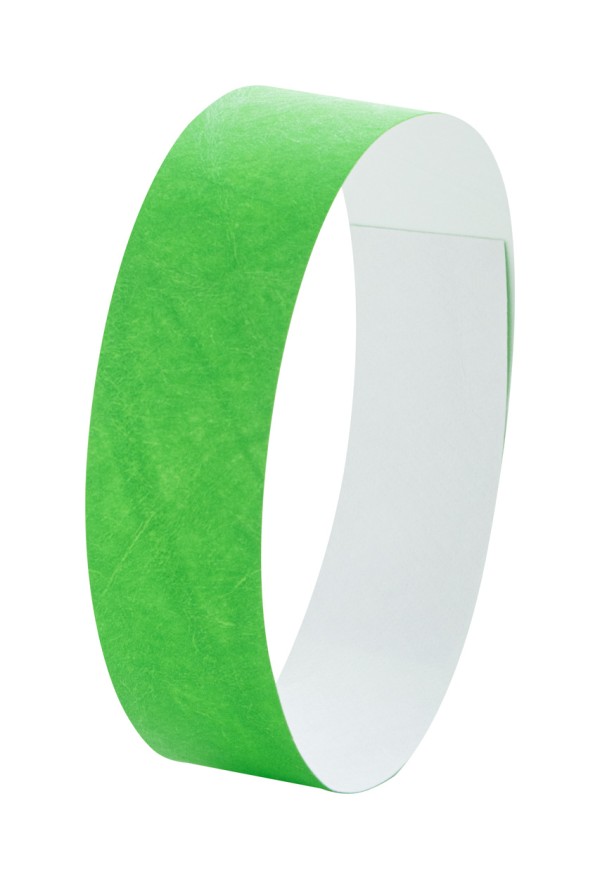 Wristvek brățări tyvek (10 buc)  verde
