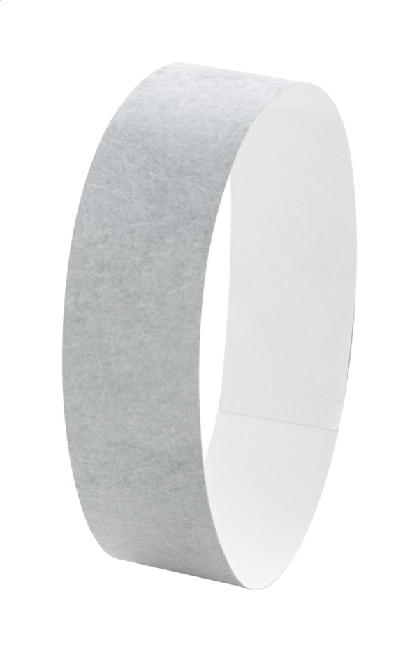 Wristvek brățări tyvek (10 buc)  argintiu