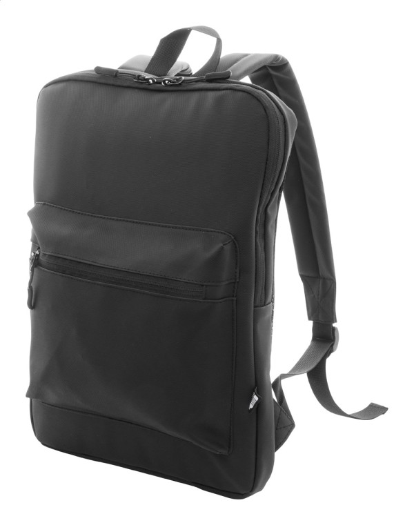 Slippu rucsac laptop, RPET  negru