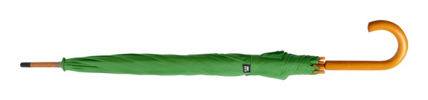 Resperit umbrelă, material reciclat RPET  verde lime deschis