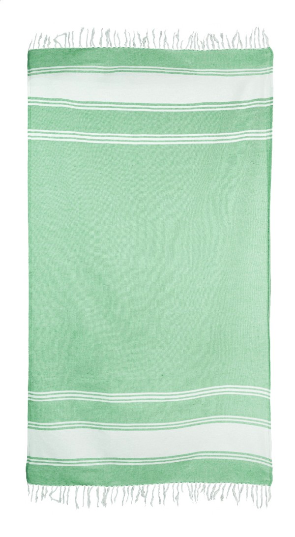Ipanema prosop de plajă  verde