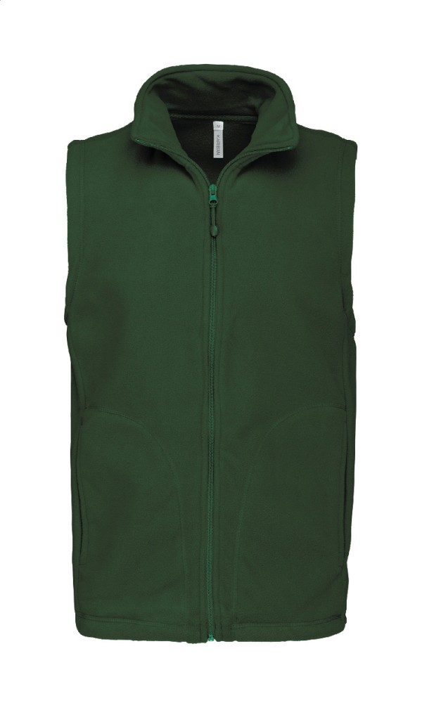KA913 Vestă fleece M verde