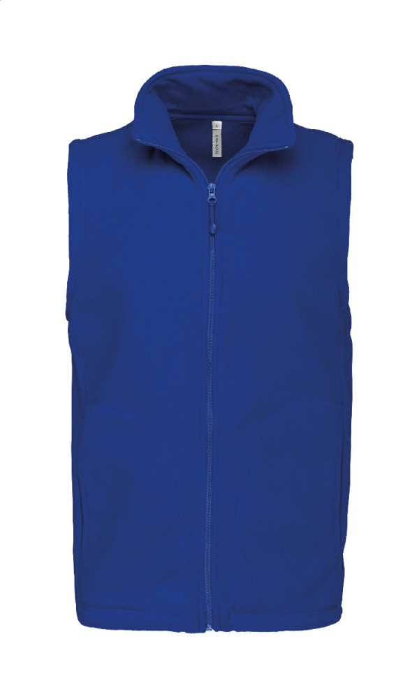 KA913 Vestă fleece S albastru