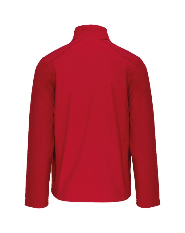 KA401 Jachetă softshell, 3 straturi M roșu