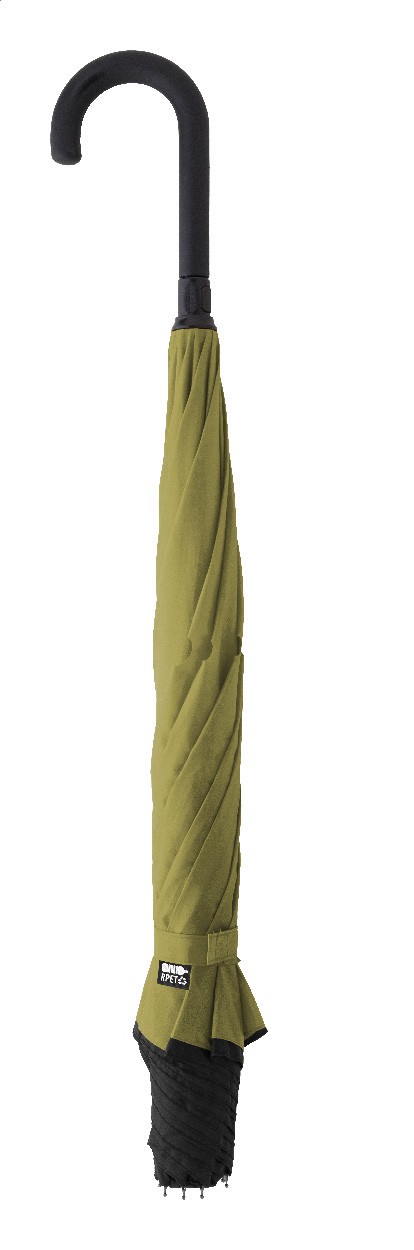 Raura Umbrelă reversibilă, RPET  verde