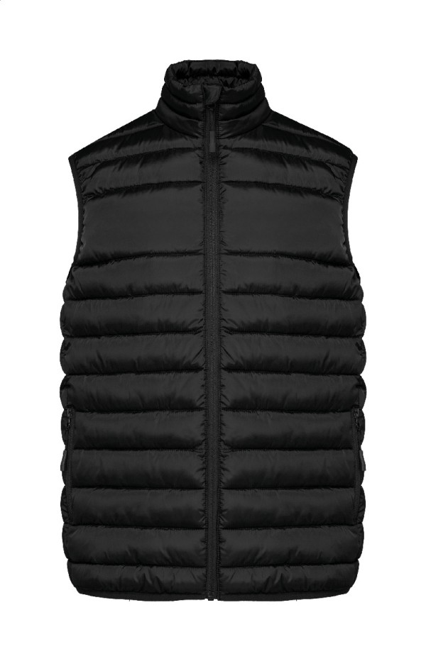 KA6172 Vestă căptușită M negru