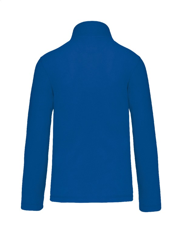 KA9102 Jachetă fleece cu fermoar lung L albastru