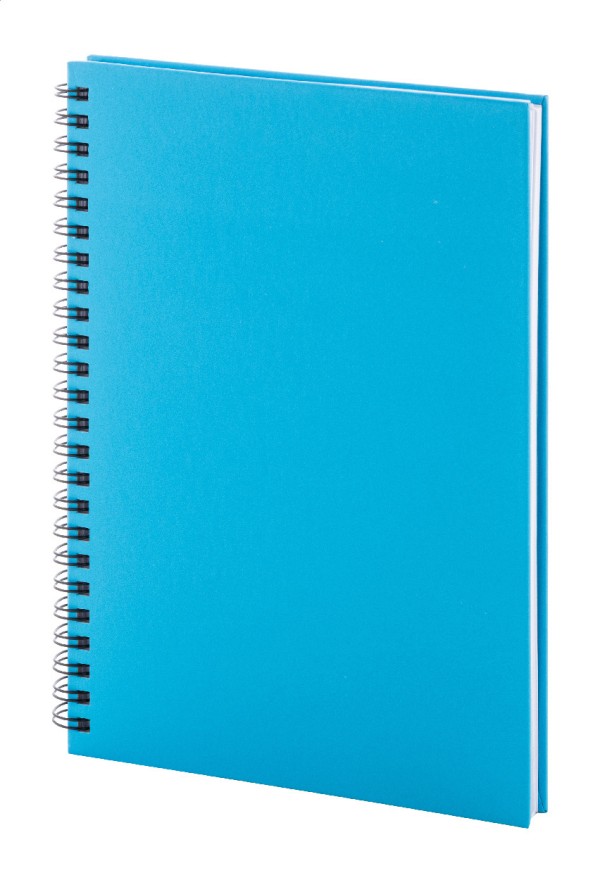 Strobus A5 Carnet  albastru deschis