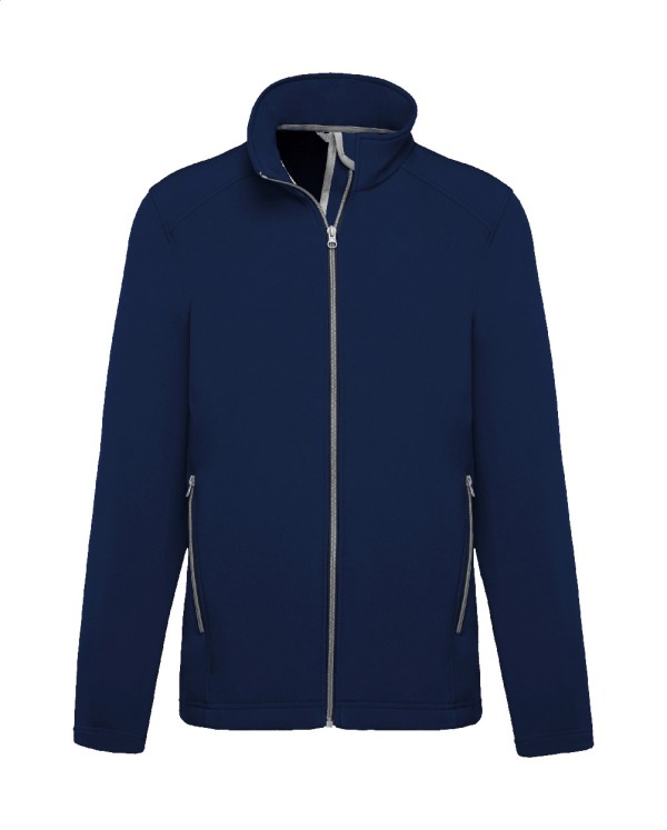 KA424 Jachetă softshell, 2 straturi S albastru închis