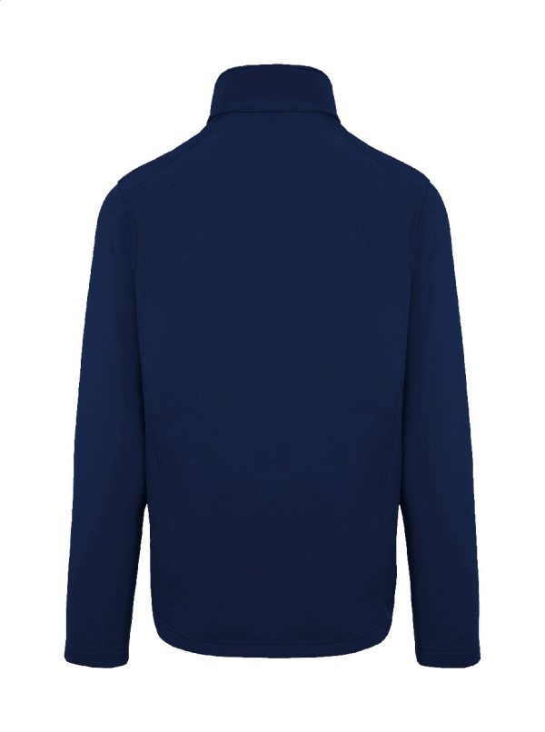 KA424 Jachetă softshell, 2 straturi L albastru închis