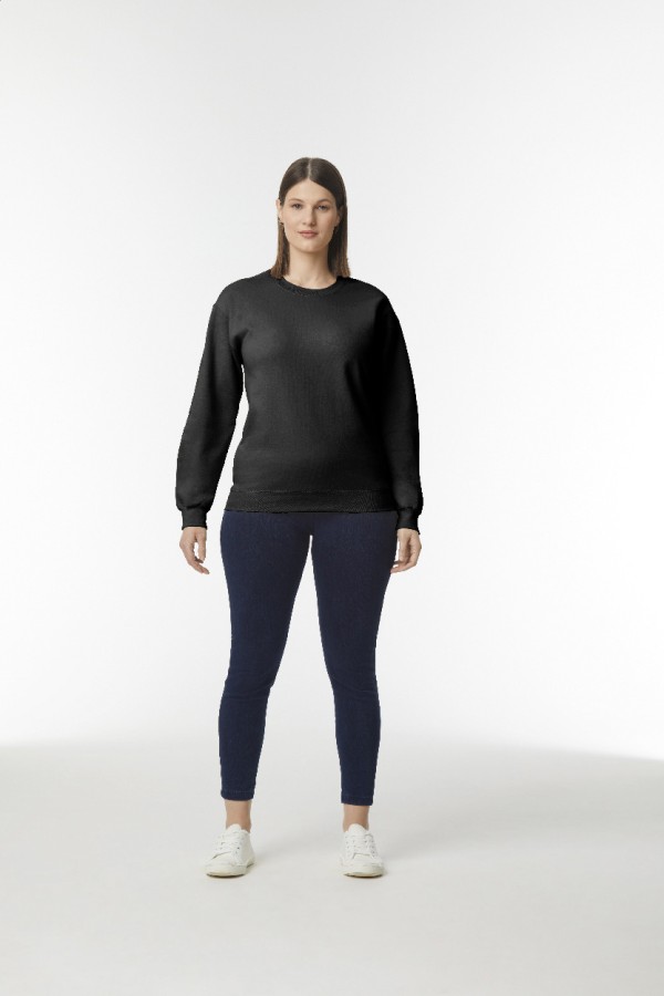 GISF000 Bluză XL negru