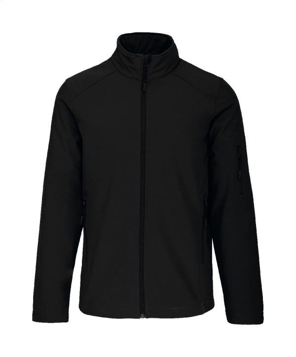 KA401 Jachetă softshell, 3 straturi XL negru