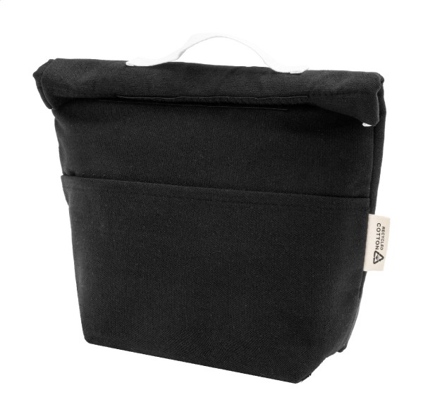 Rekan Cool Geantă frigorifică din pânză reciclată  negru