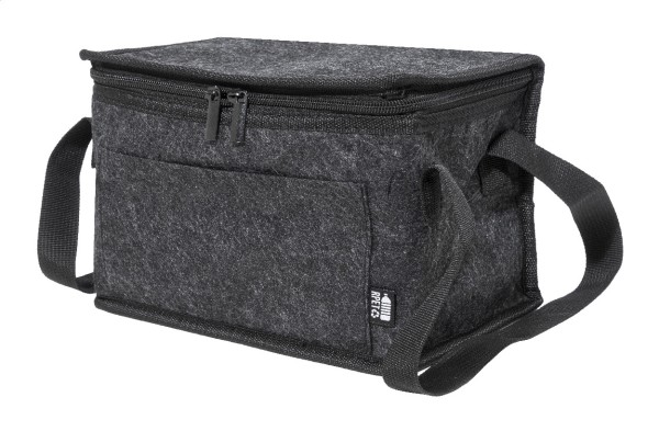 Refelt Cool Cooler bag, RPET  gri închis