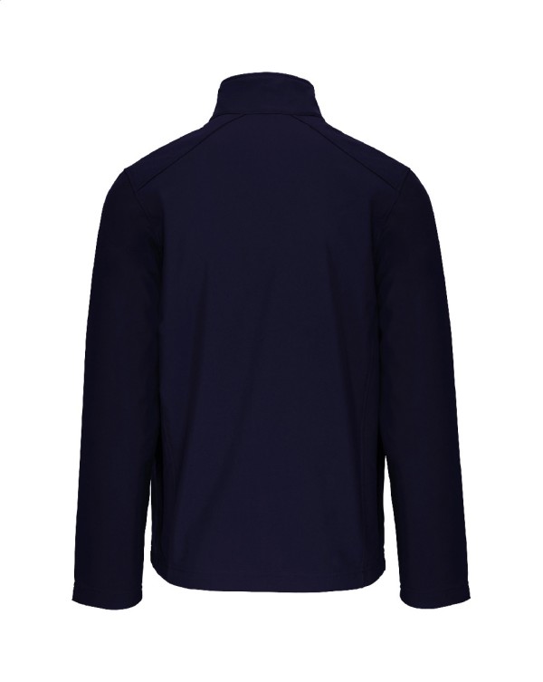 KA401 Jachetă softshell, 3 straturi XXL albastru închis