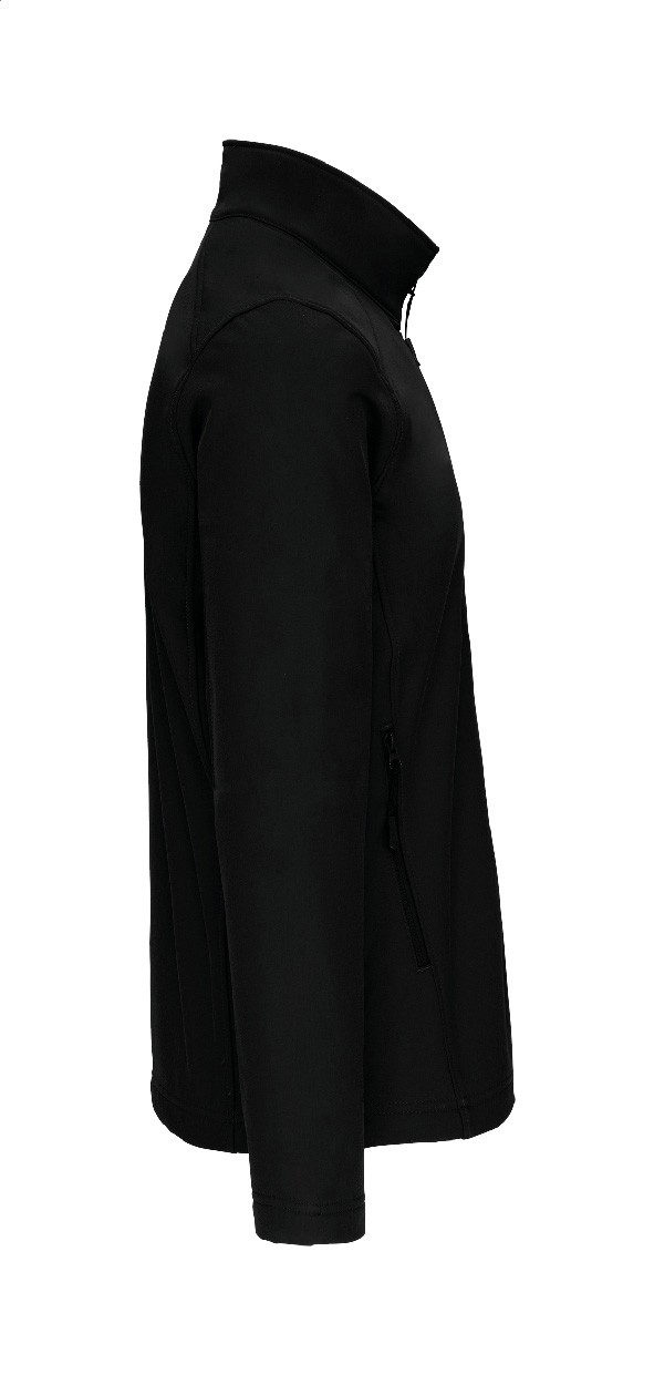 KA401 Jachetă softshell, 3 straturi L negru