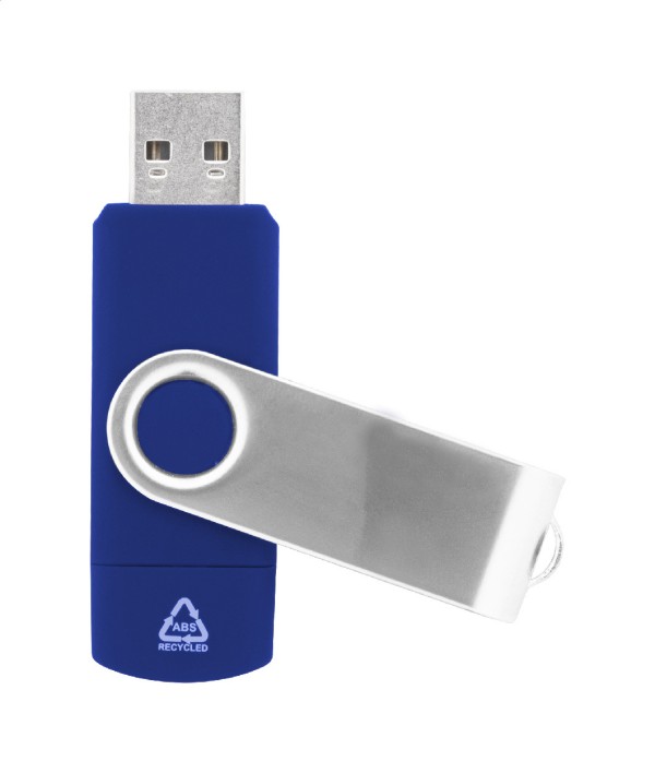 TwistDrive Plus UnitateUSB OTG RABS  albastru
