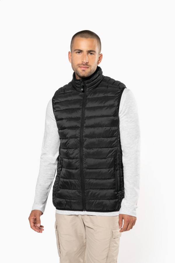 KA6113 Vestă căptușită M negru