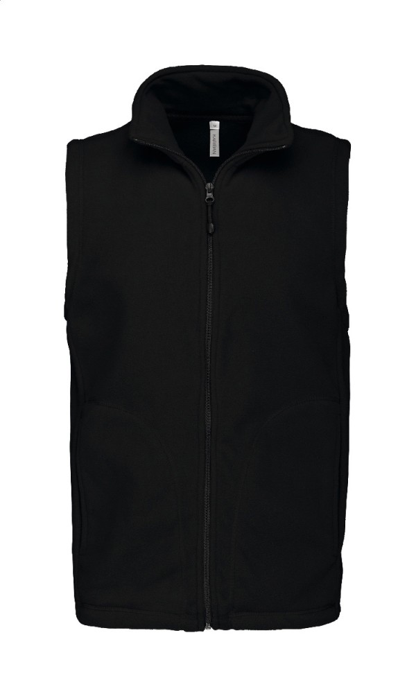 KA913 Vestă fleece XL negru