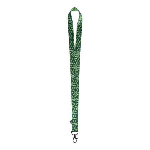 Subyard Shine lanyard personalizat pentru sublimare  negru
