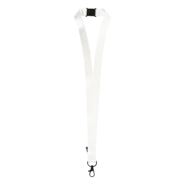 Subyard Shine Safe lanyard personalizat pentru sublimare  negru