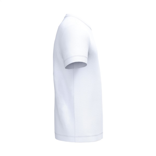 IB302 tricou sport copii  alb