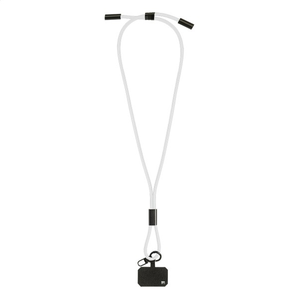 HolCharge Cablu 60 W pentru telefon mobil, RPET  alb