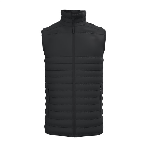 IB6172 vestă căptușită  negru