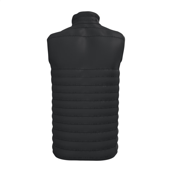 IB6172 vestă căptușită  negru
