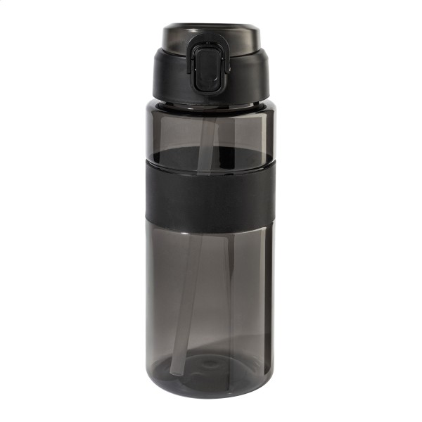 Fitgrip sticlă sport, RPET  negru
