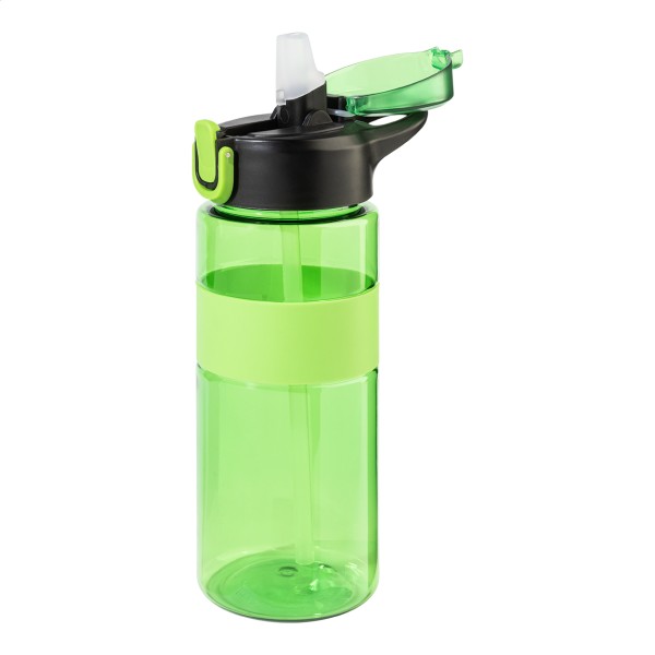 Fitgrip sticlă sport, RPET  verde