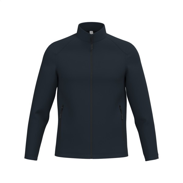IB410 jachetă softshell cu 2 straturi  albastru închis