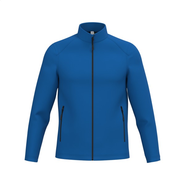 IB410 jachetă softshell cu 2 straturi  albastru