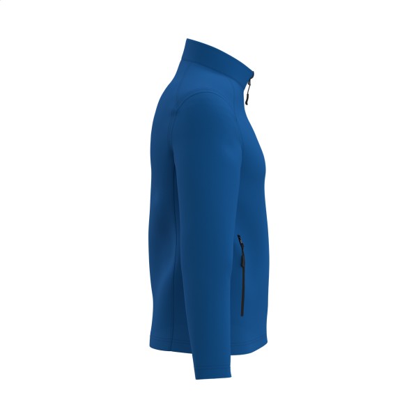 IB410 jachetă softshell cu 2 straturi  albastru