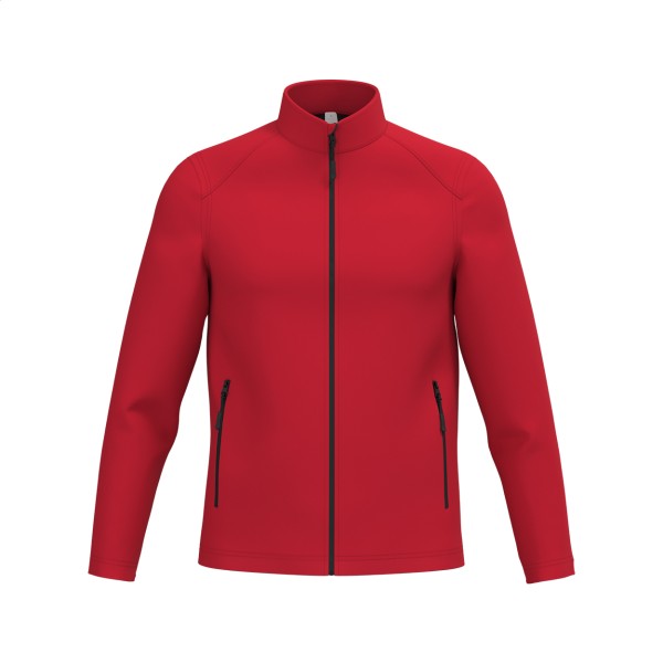 IB410 jachetă softshell cu 2 straturi  roșu