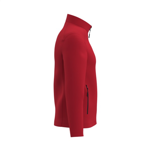 IB410 jachetă softshell cu 2 straturi  roșu