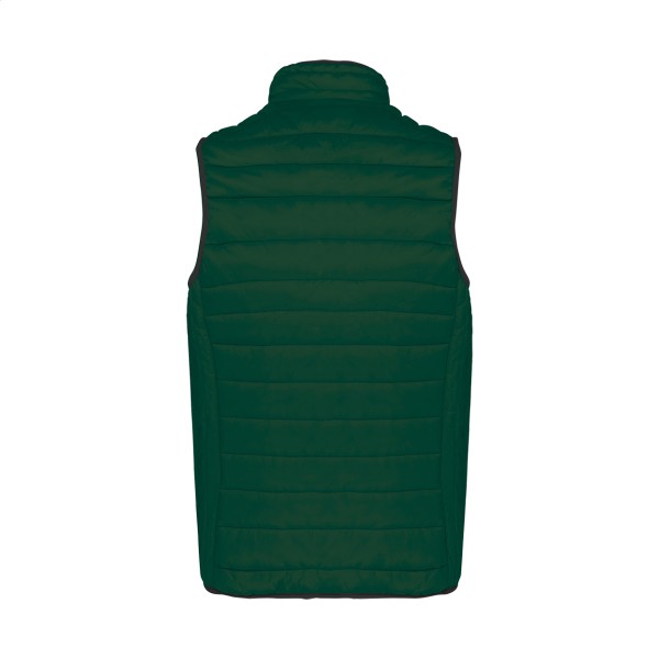 KA6113 Vestă căptușită  verde închis