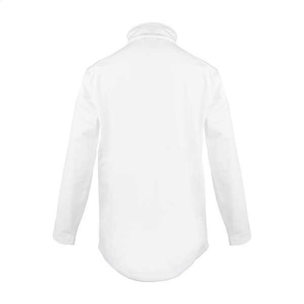 LE800 jachetă softshell cu 3 straturi  alb
