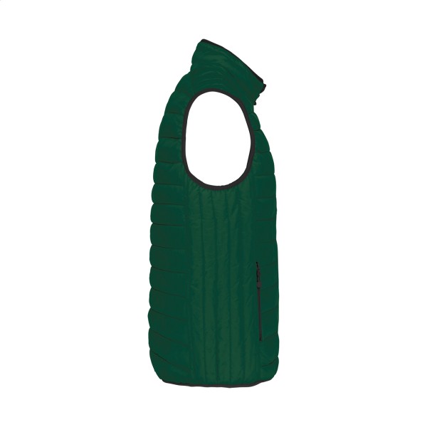 KA6113 Vestă căptușită  verde închis