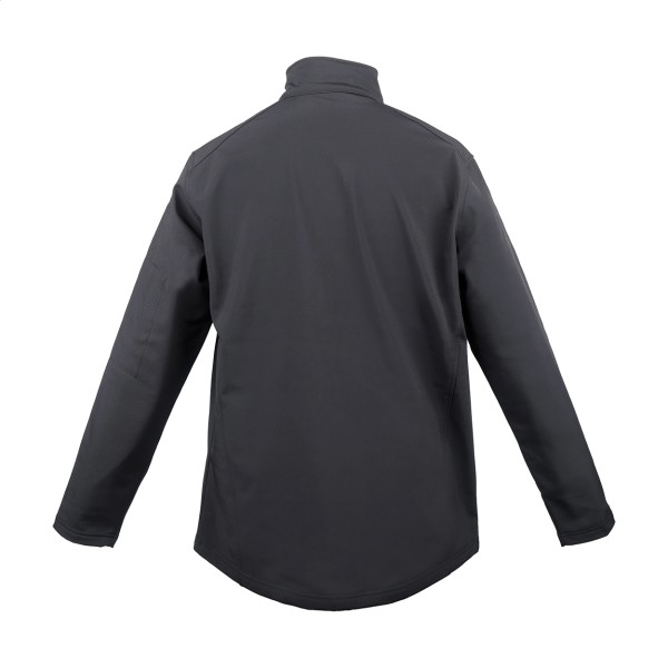 LE800 jachetă softshell cu 3 straturi  gri închis