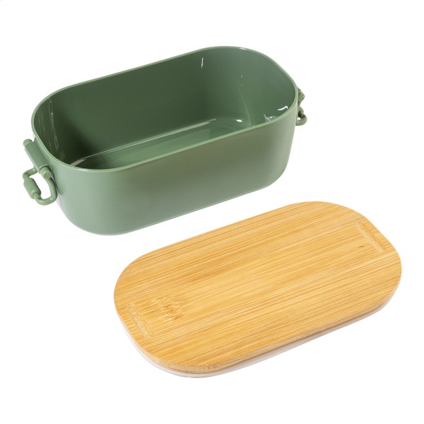 Fuboo cutie pentru prânz  verde