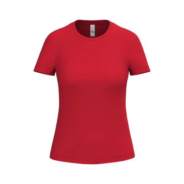 IB301 tricou sport damă  roșu