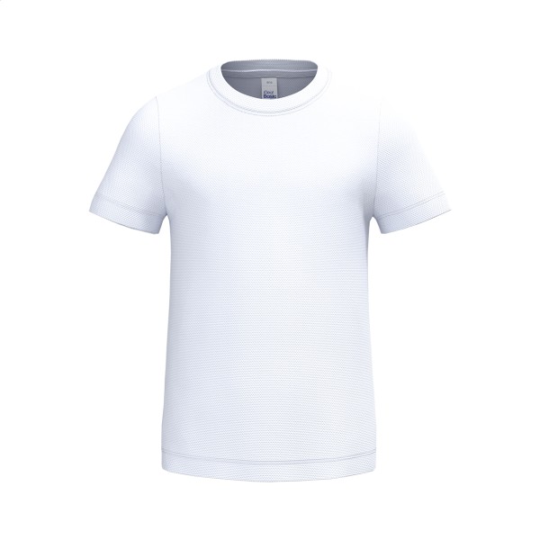 IB302 tricou sport copii  alb