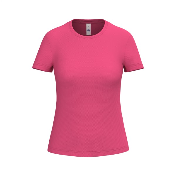IB301 tricou sport damă  roz