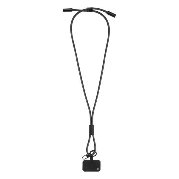 HolCharge Cablu 60 W pentru telefon mobil, RPET  negru